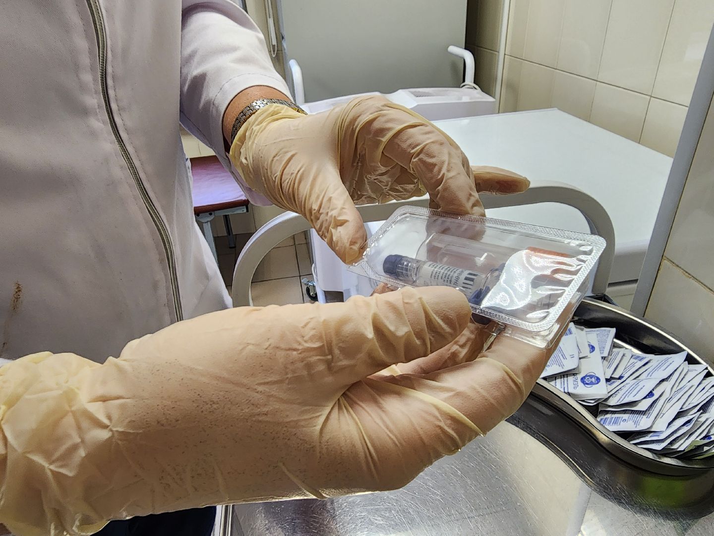 Подольск , пневмококк, Вакцинация, покб,