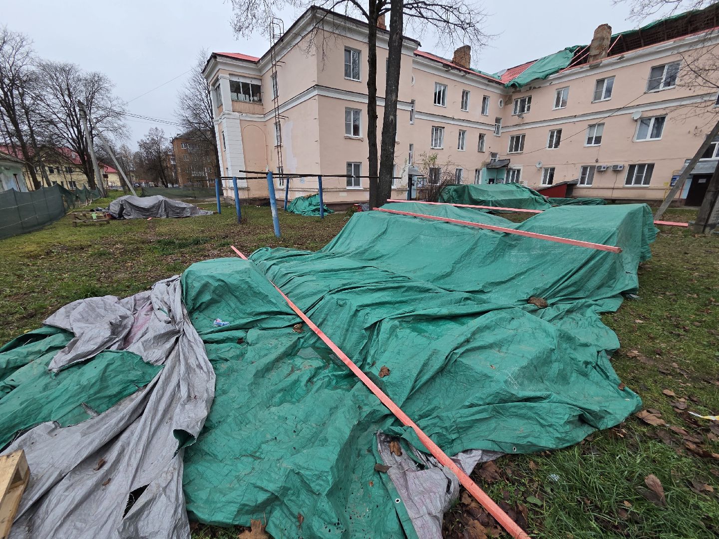 ремонт крыши запрудня, талдомский городской округ, Талдом,