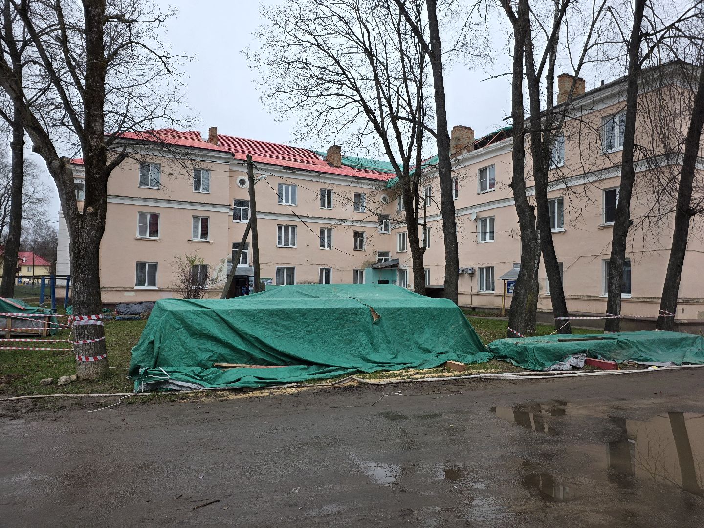 ремонт крыши запрудня, талдомский городской округ, Талдом,