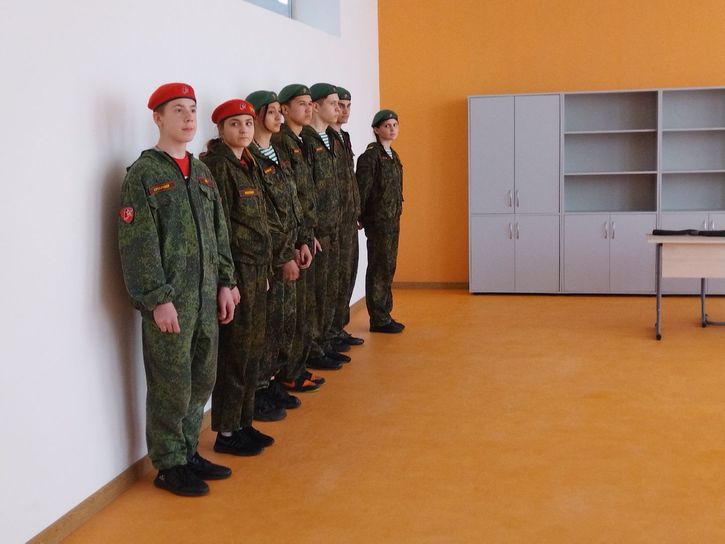 Мытищи, Юнармия, юнармейские игры, Подмосковье