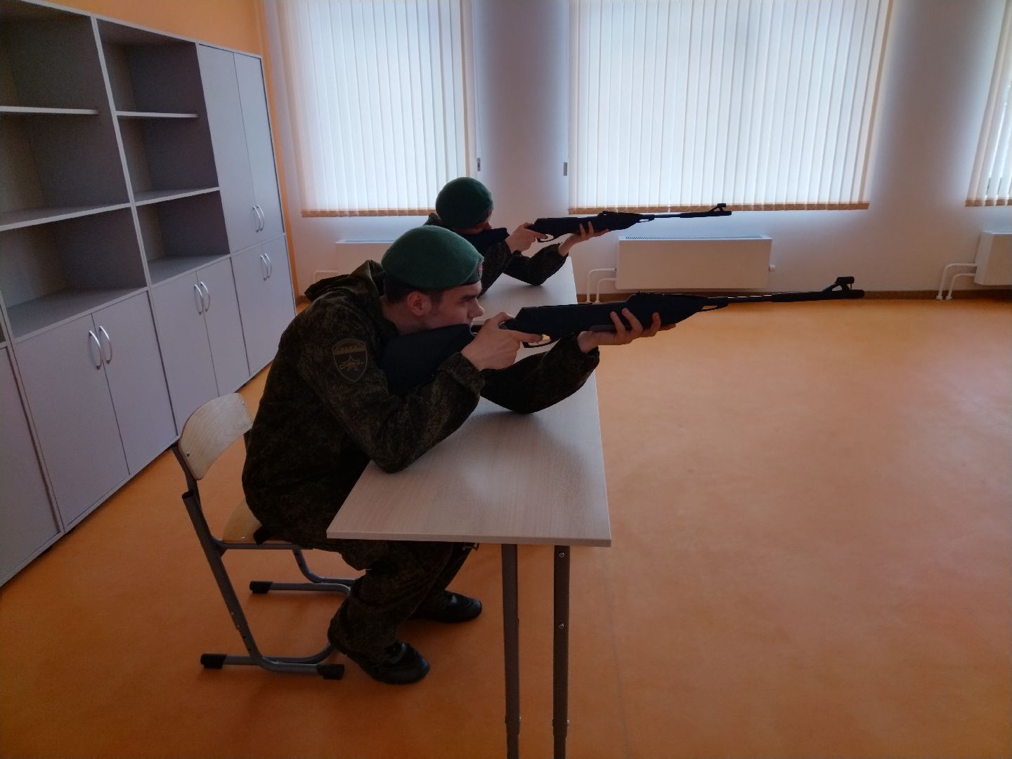 Мытищи, Юнармия, юнармейские игры, Подмосковье