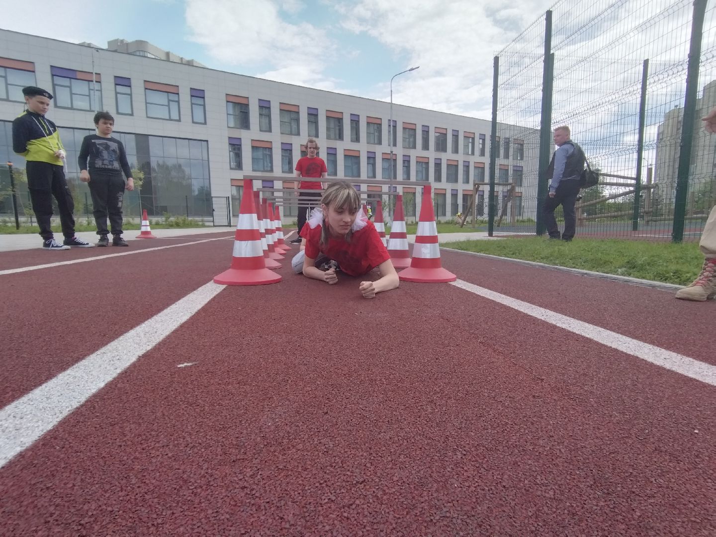 Мытищи, Юнармия, юнармейские игры, Подмосковье