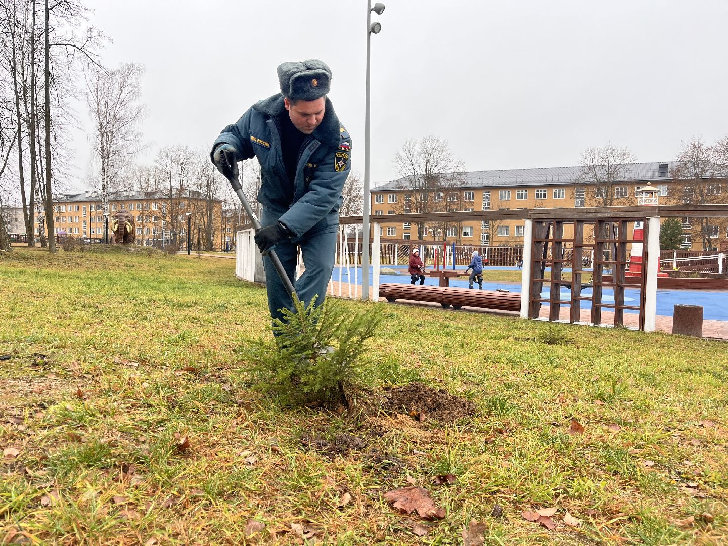 35 лет мчс, мчс россии 35 лет, рошаль мчс,