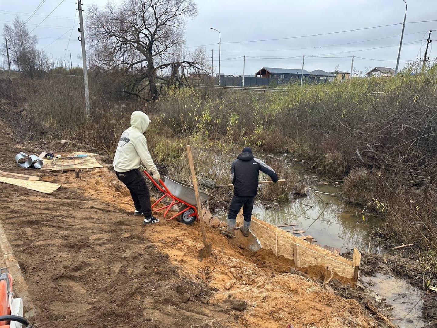 дороги, тротуар, домодедово,