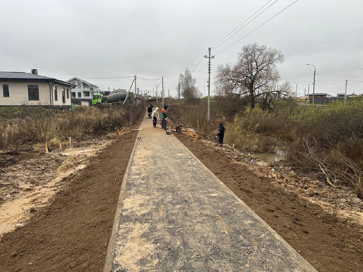 дороги, тротуар, домодедово,