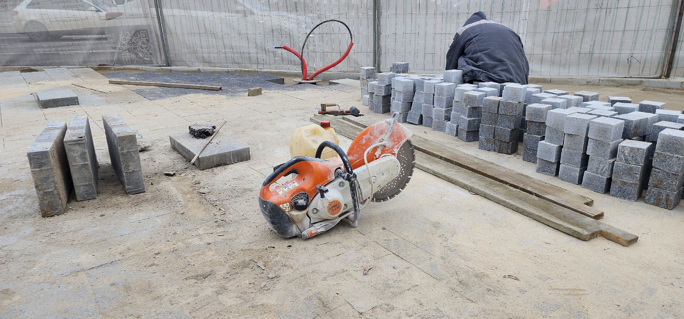 Истра, Парковка, Благоустройство ,