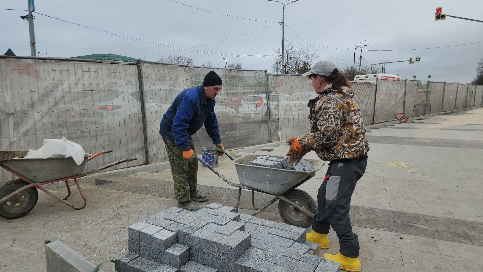 Истра, Парковка, Благоустройство ,