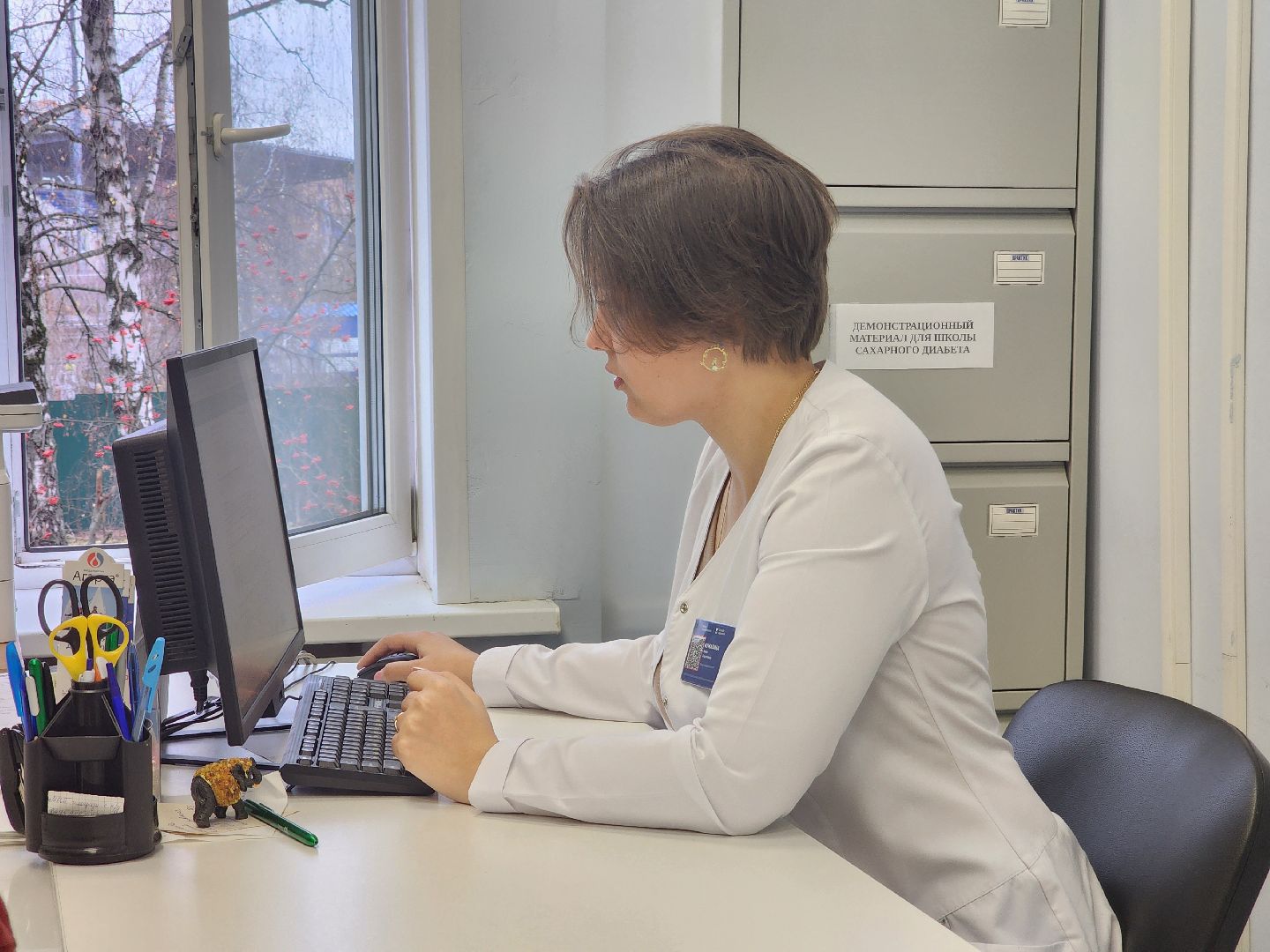 Подольск , Врач - эндокринолог , сахарный диабет, школа диабета, покб,