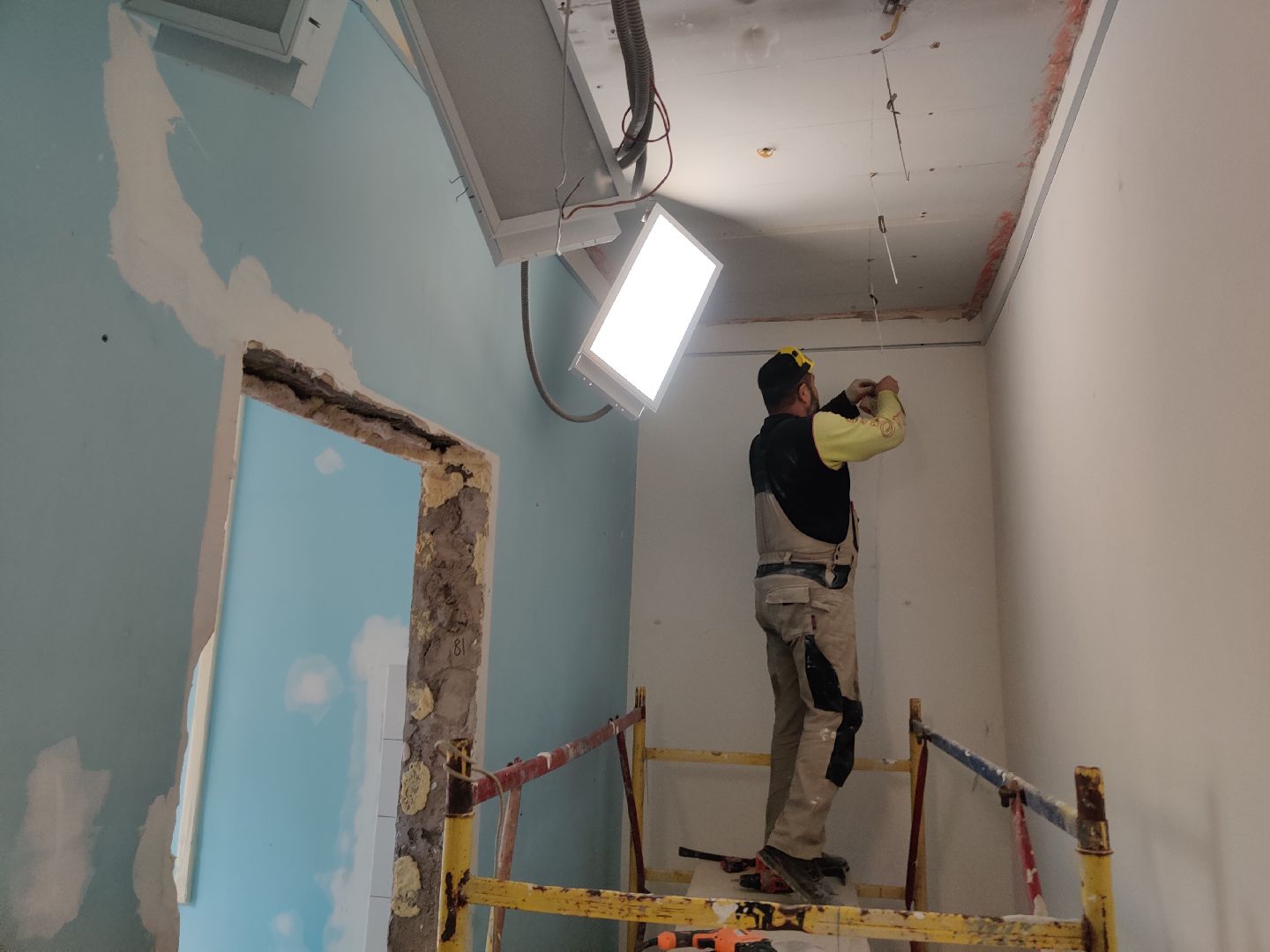 Красноармейск, Пушкинский, ремонт в поликлинике, первичное звено