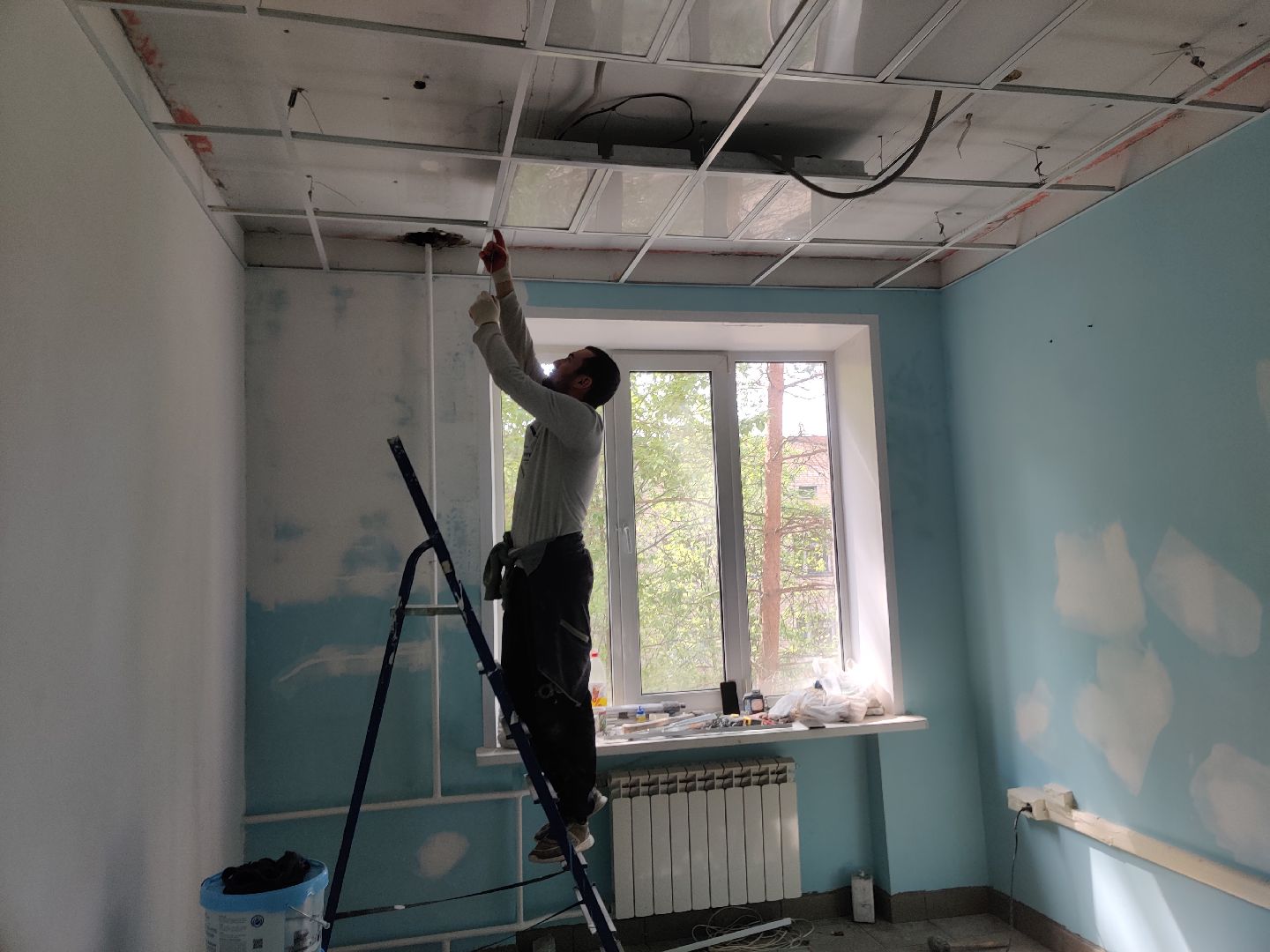 Красноармейск, Пушкинский, ремонт в поликлинике, первичное звено