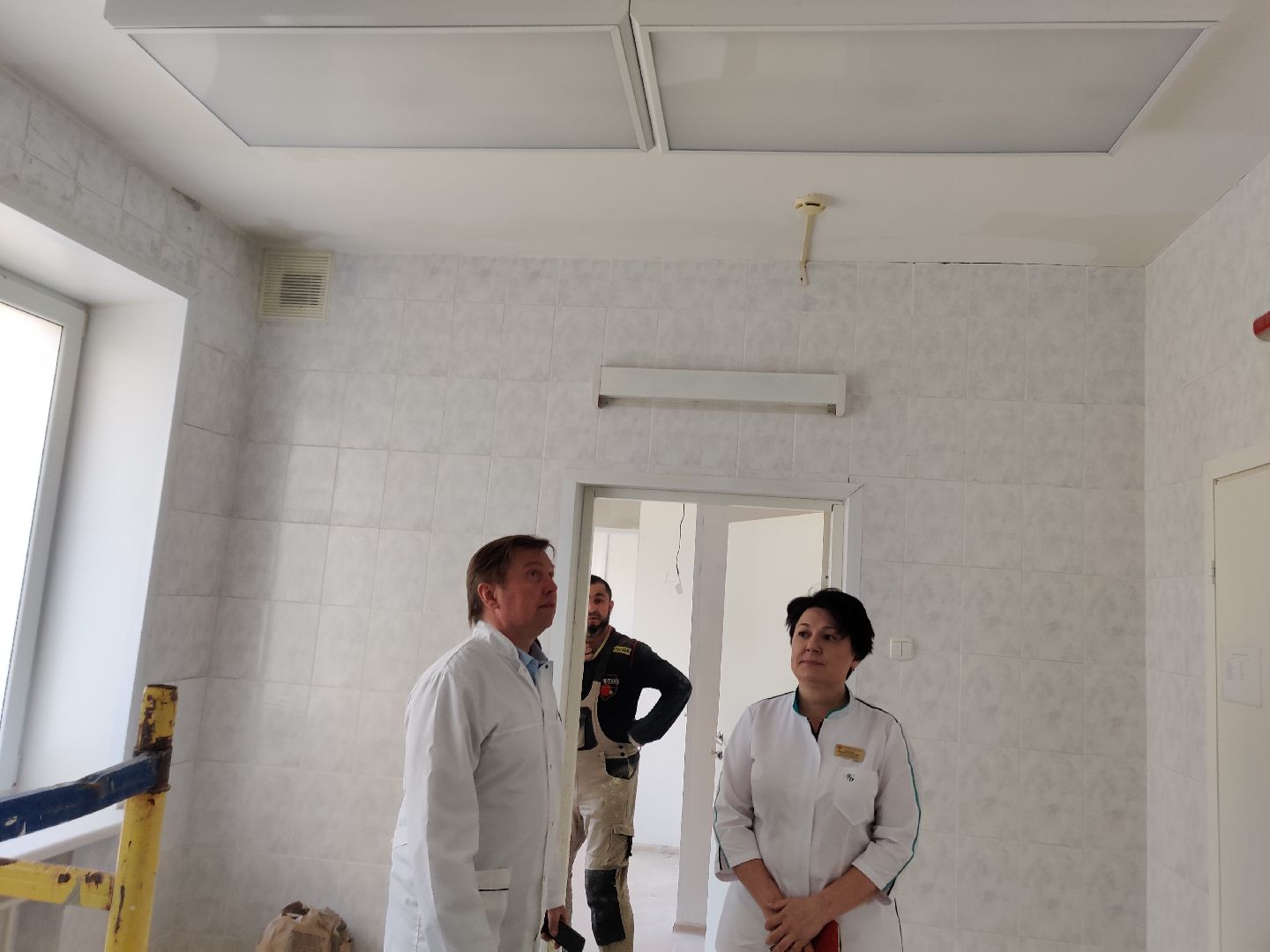 Красноармейск, Пушкинский, ремонт в поликлинике, первичное звено