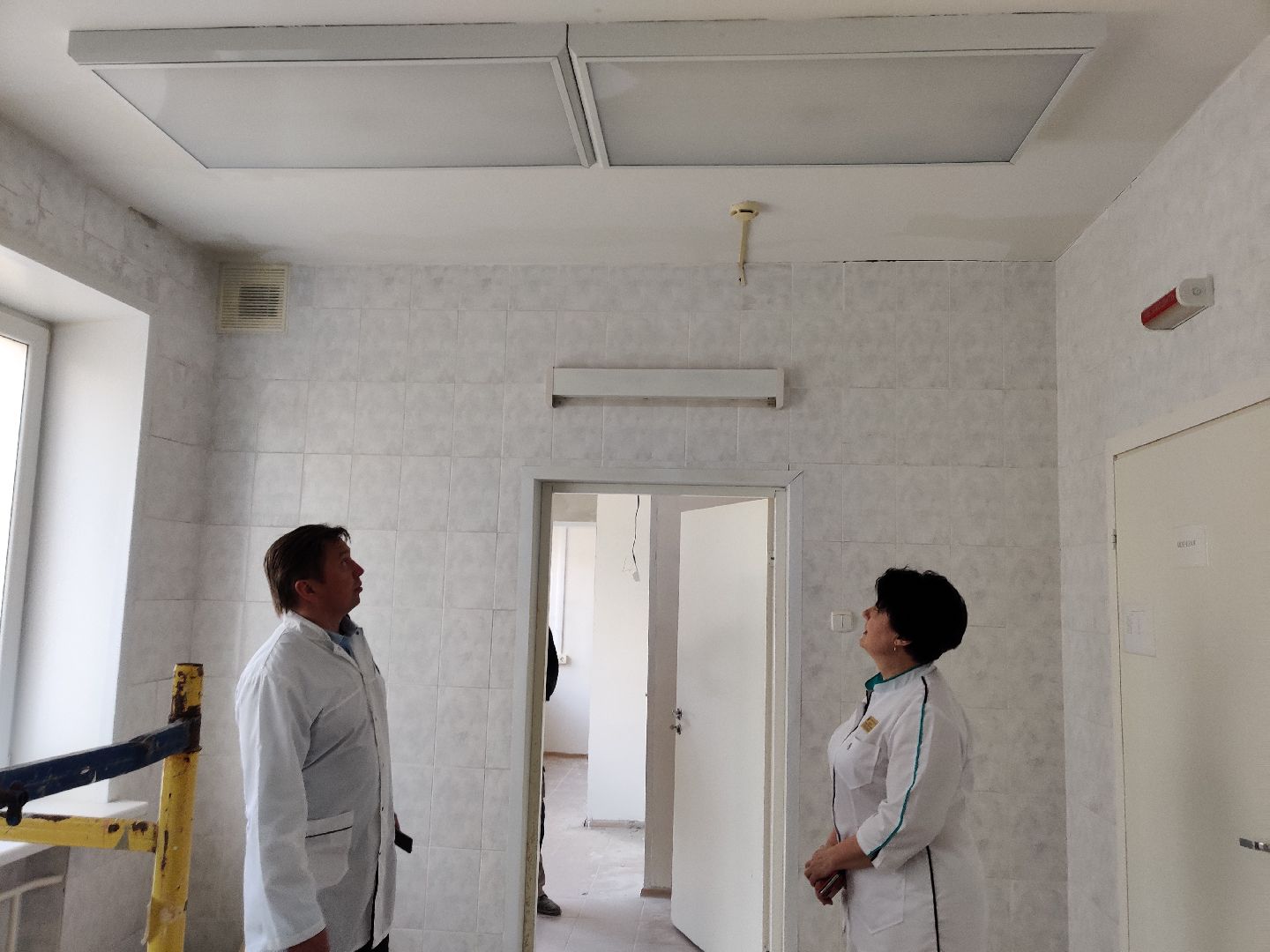 Красноармейск, Пушкинский, ремонт в поликлинике, первичное звено