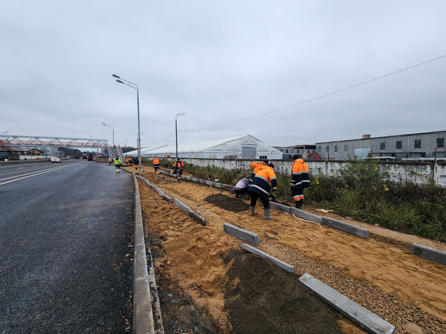 мытищи, реконструкция дороги, афанасовское шоссе,