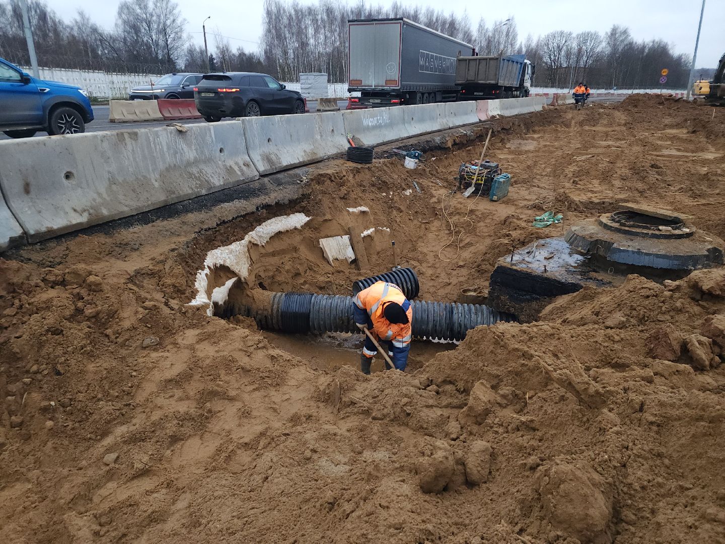 мытищи, реконструкция дороги, афанасовское шоссе,