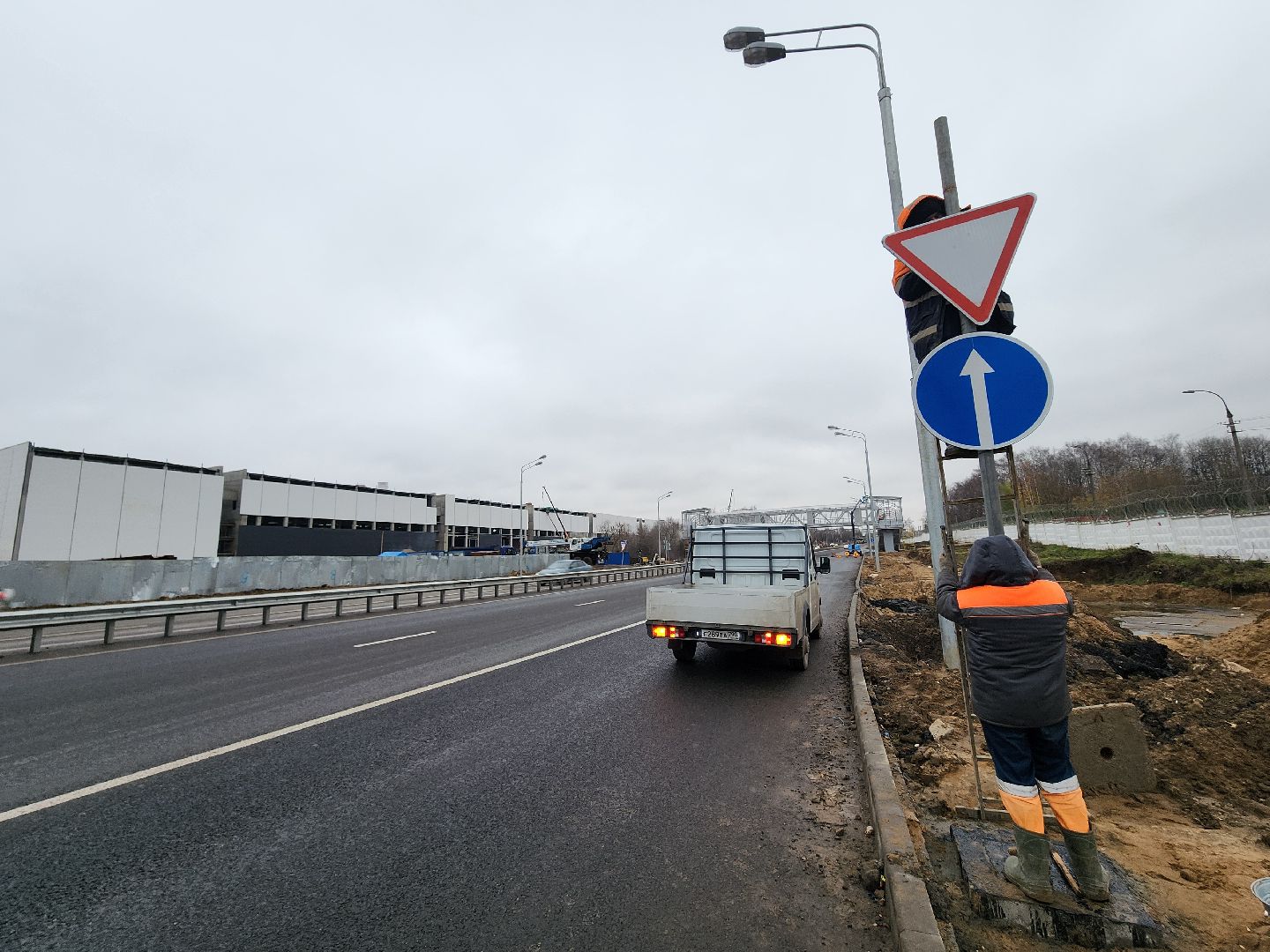 мытищи, реконструкция дороги, афанасовское шоссе,