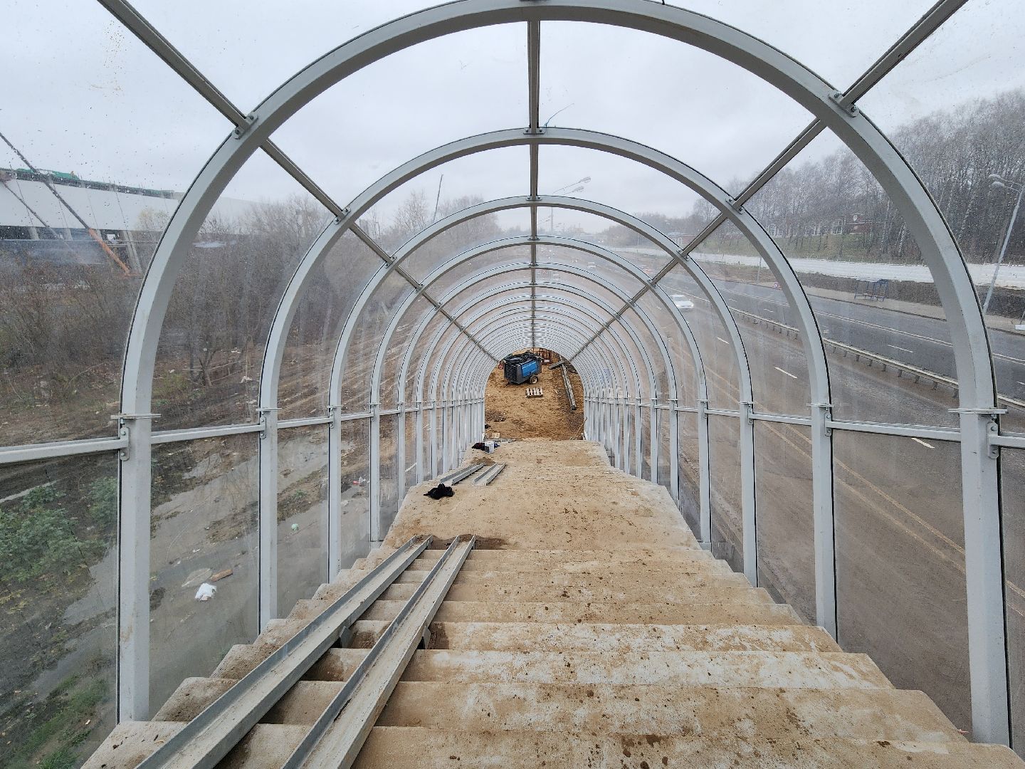 мытищи, реконструкция дороги, афанасовское шоссе,