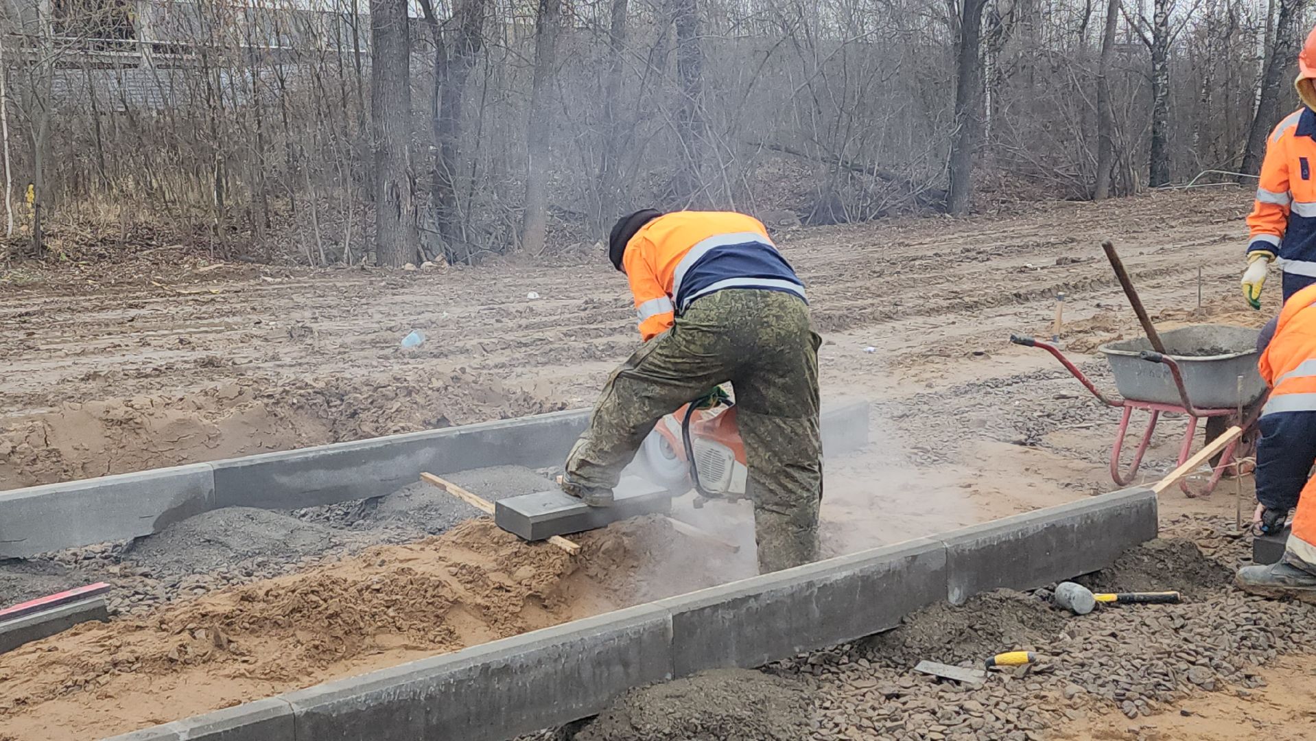 мытищи, реконструкция дороги, афанасовское шоссе,