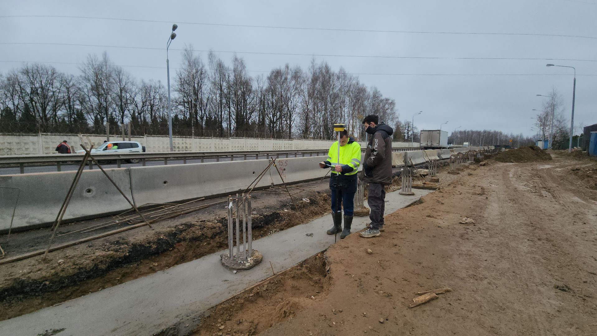 мытищи, реконструкция дороги, афанасовское шоссе,