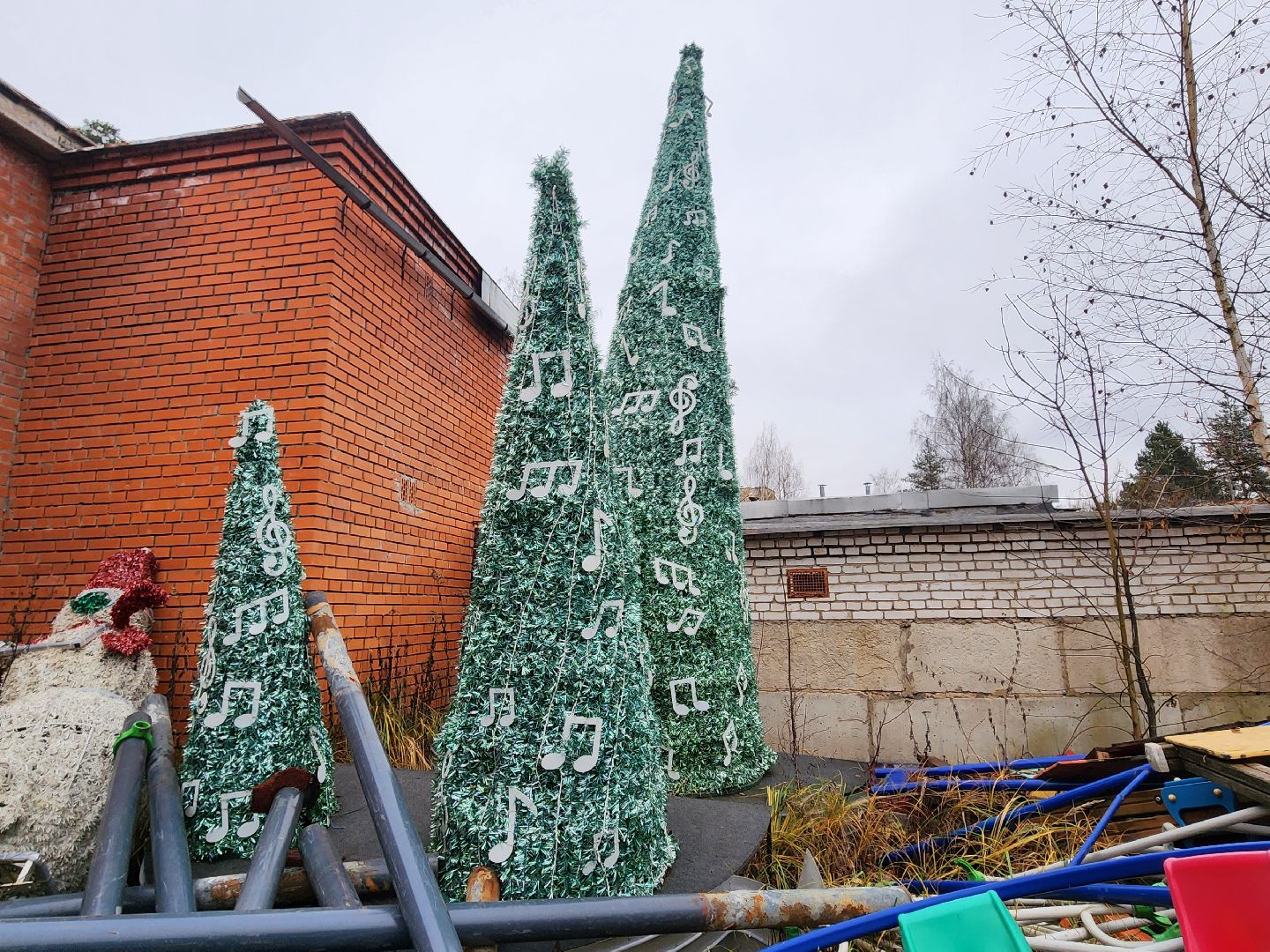 красноармейск, городской округ пушкинский, новогодние инсталляции , городское хозяйство,