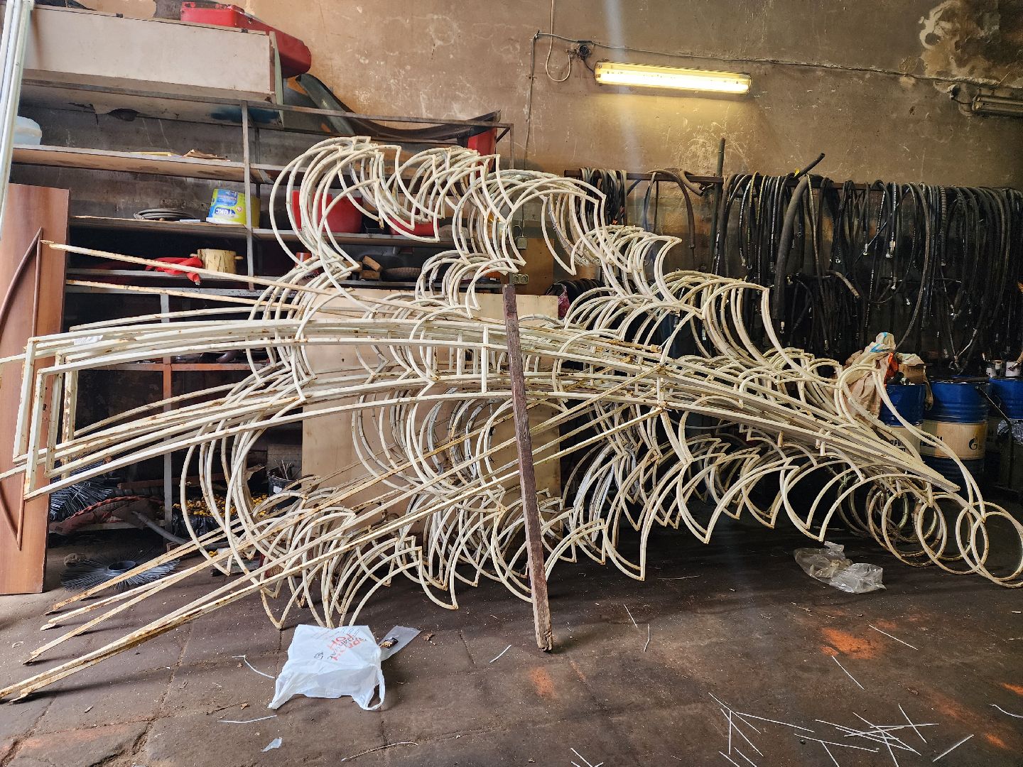 красноармейск, городской округ пушкинский, новогодние инсталляции , городское хозяйство,