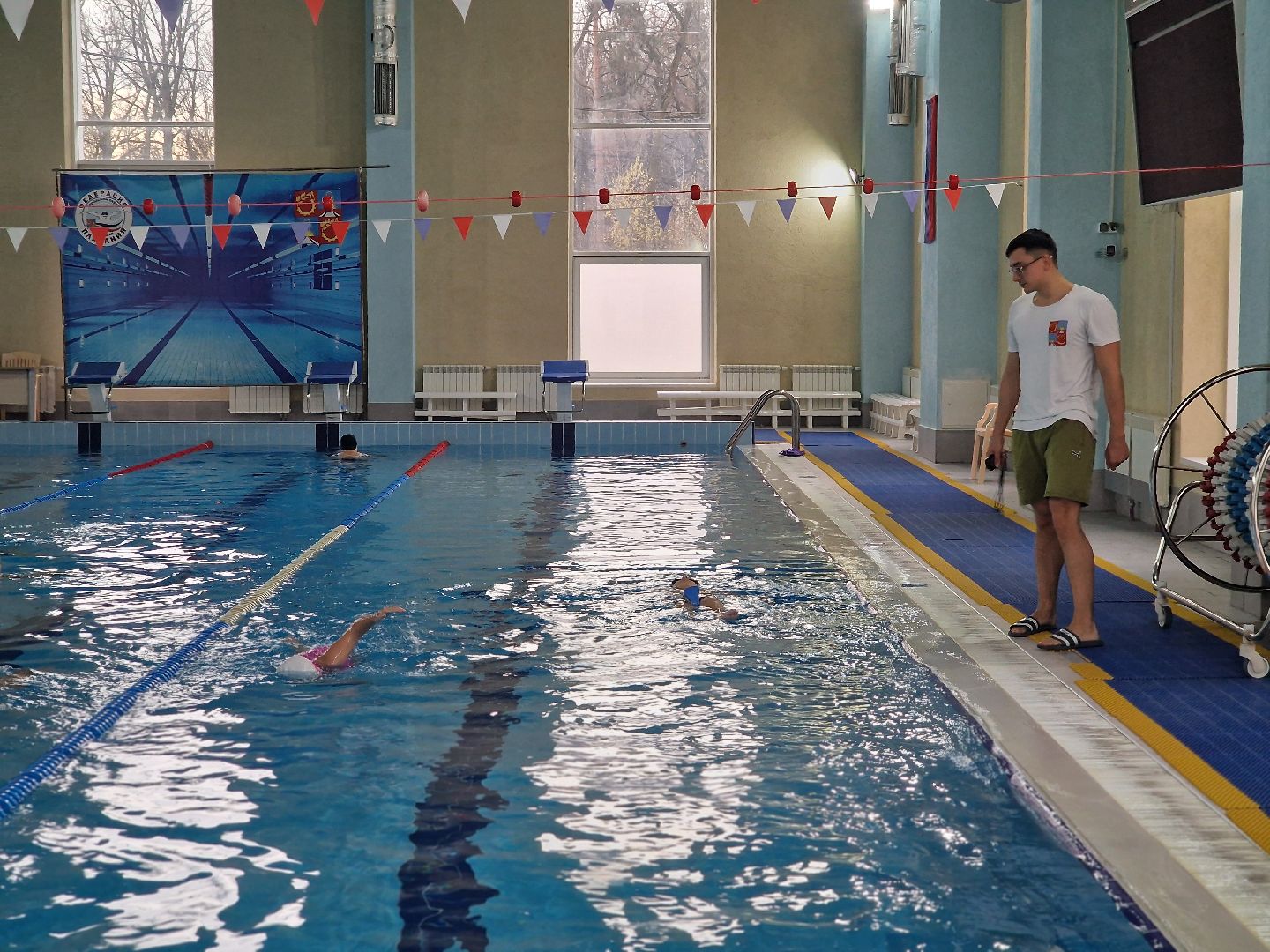 спорткомплекс метеор им еа донской балашиха,мама особенного ребнка из Балашихи рассказала о пользе адаптивного плавания для её сына,