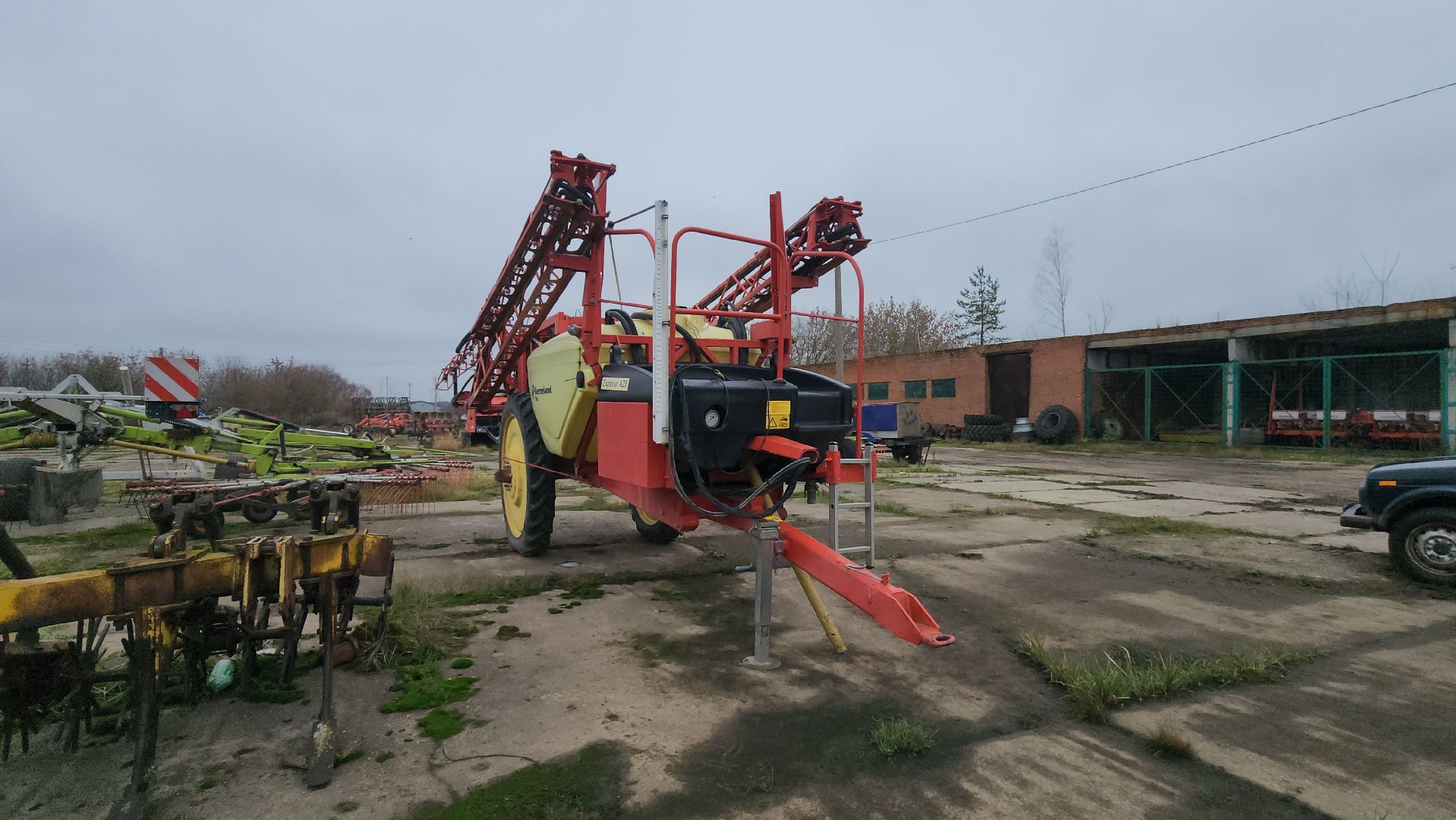 луховицы, племзавод пойма, сельское хозяйство,