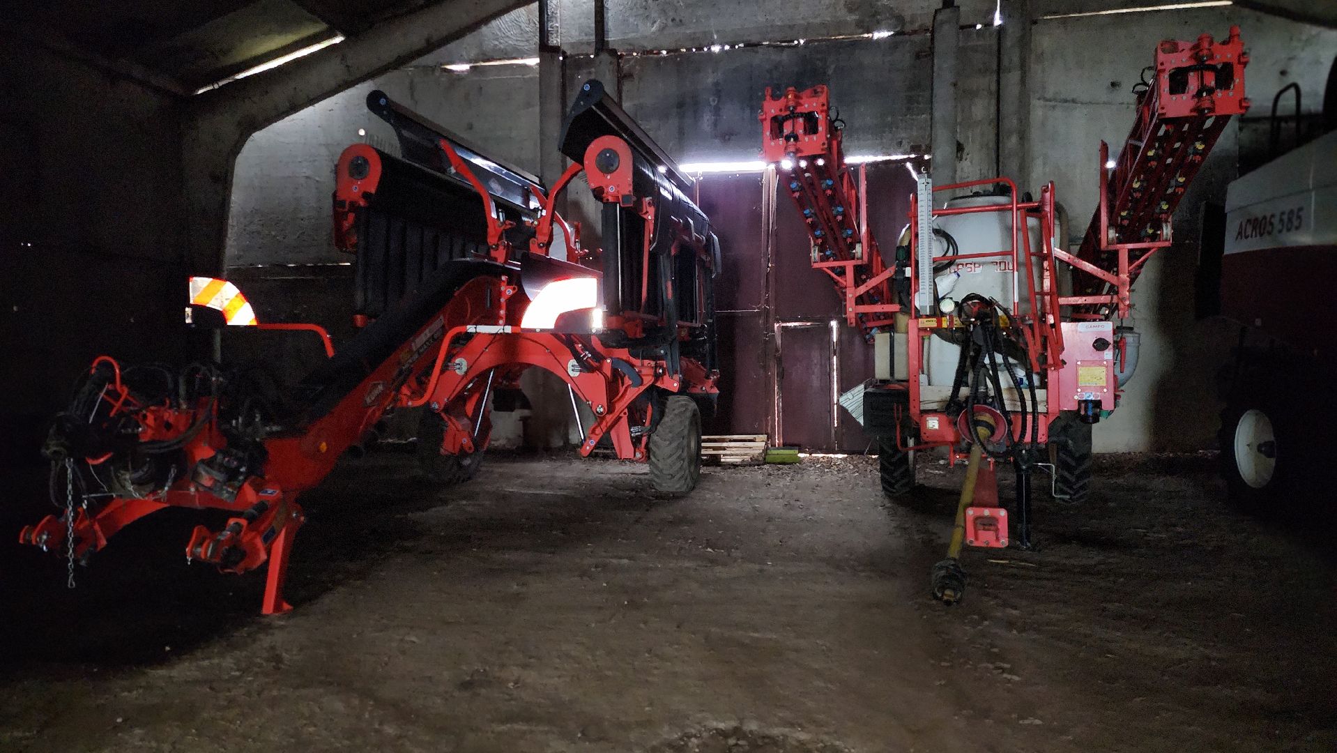 луховицы, племзавод пойма, сельское хозяйство,