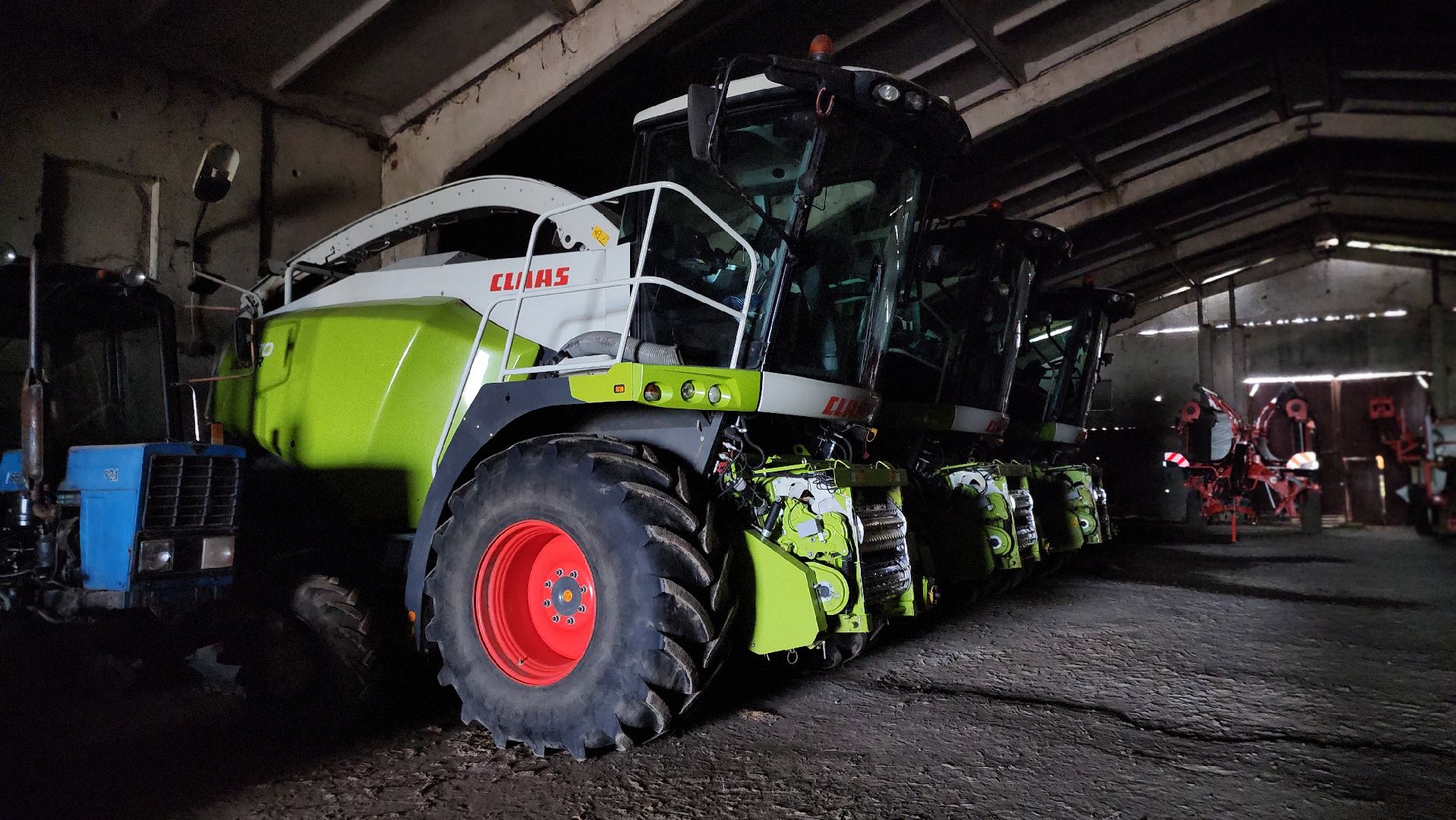 луховицы, племзавод пойма, сельское хозяйство,