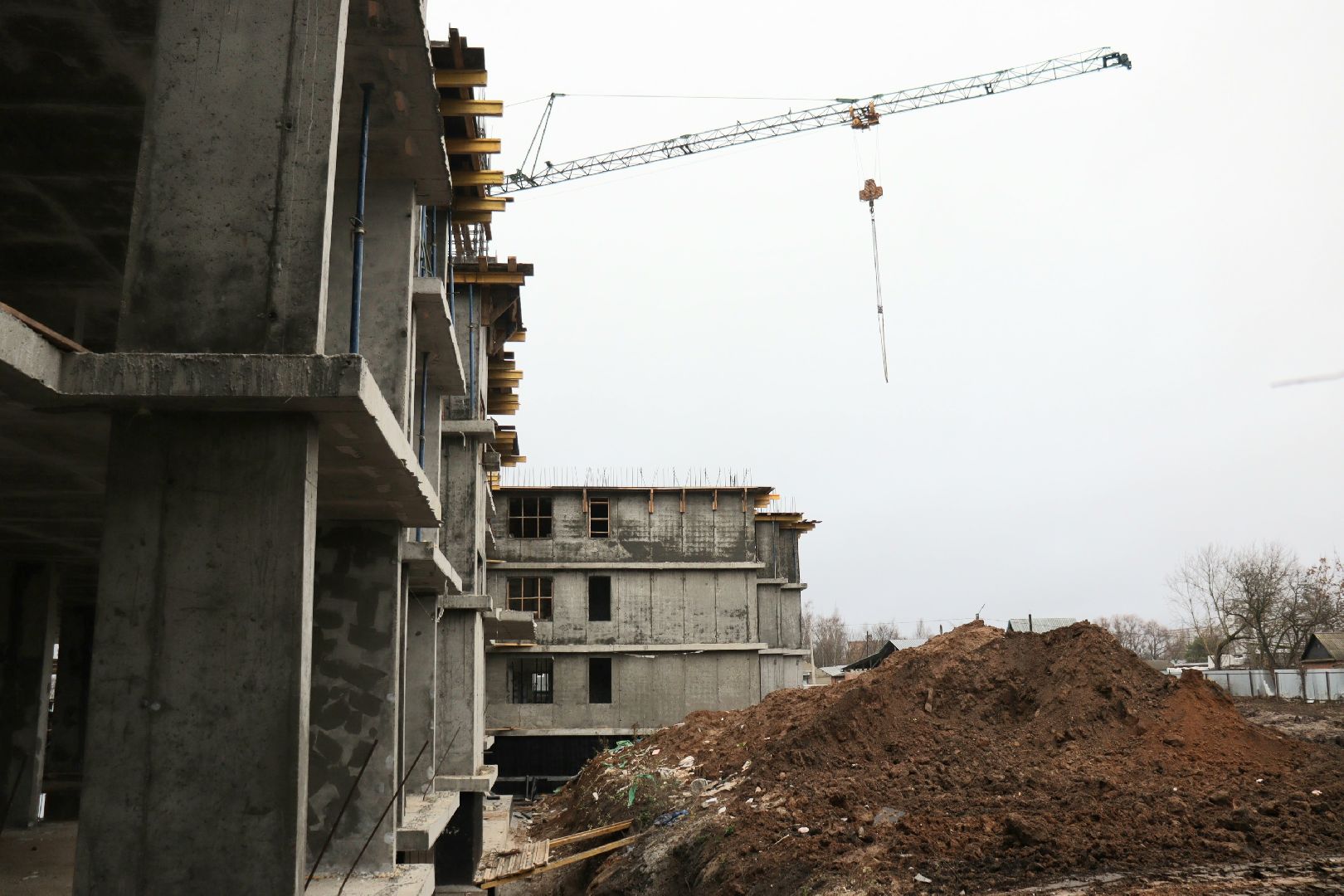 зарайск, строительство ,  жильё,переселение аварийного фонда,