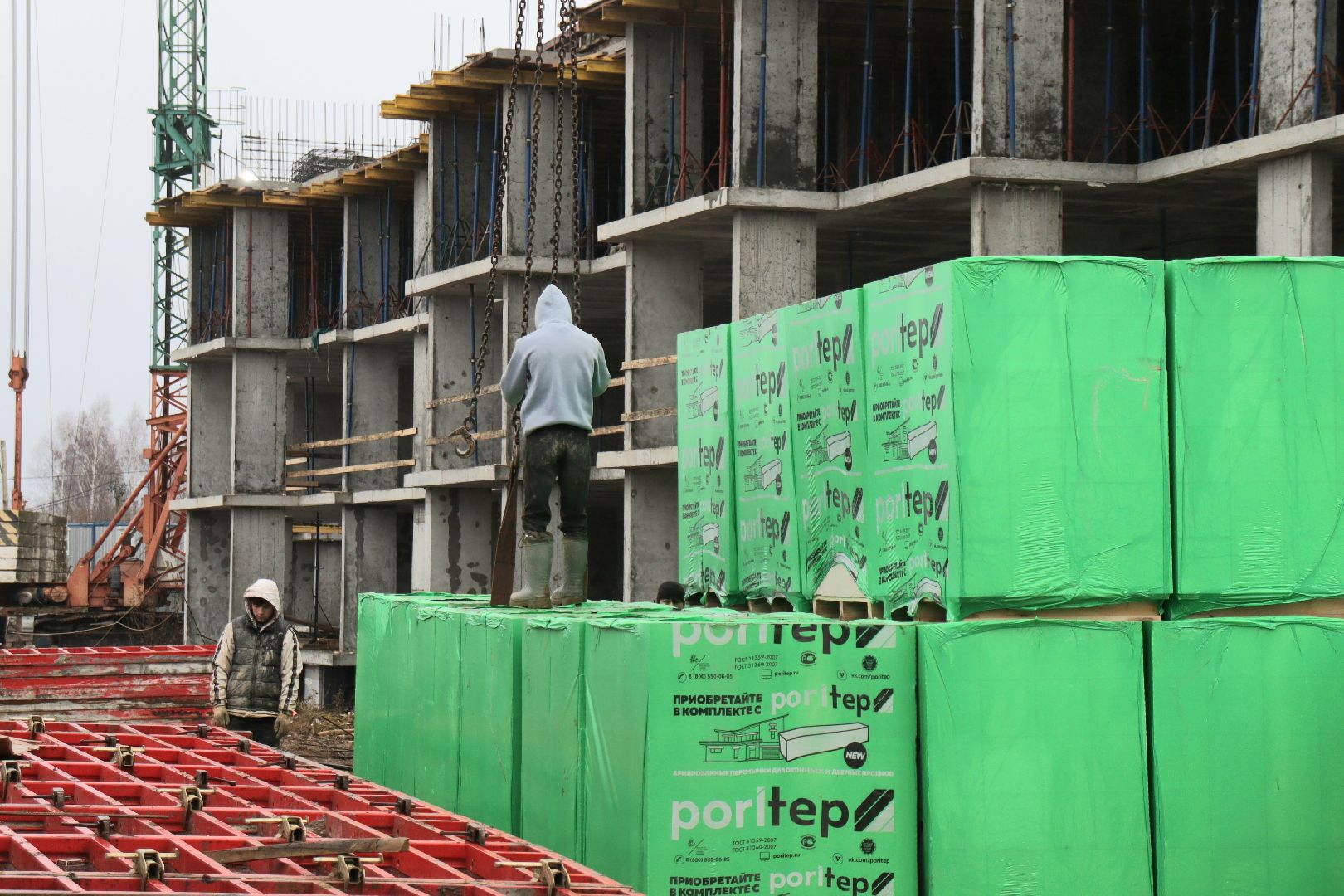 зарайск, строительство ,  жильё,переселение аварийного фонда,