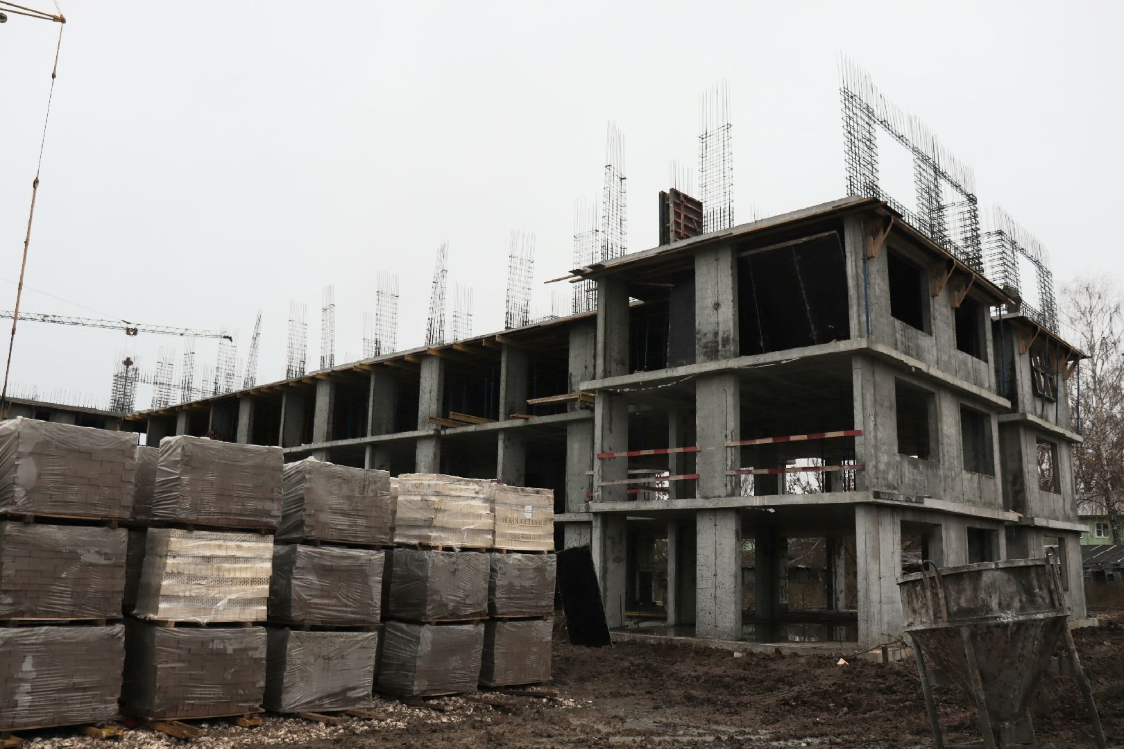 зарайск, строительство ,  жильё,переселение аварийного фонда,