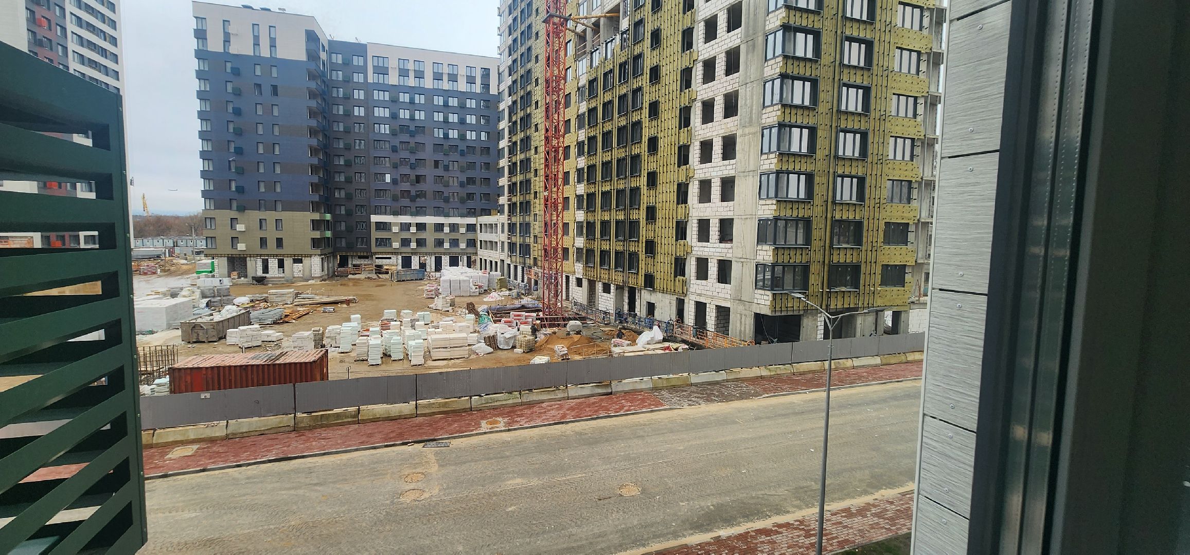 долгопрудный, бригантина, мкд, строительство, подземный паркинг,