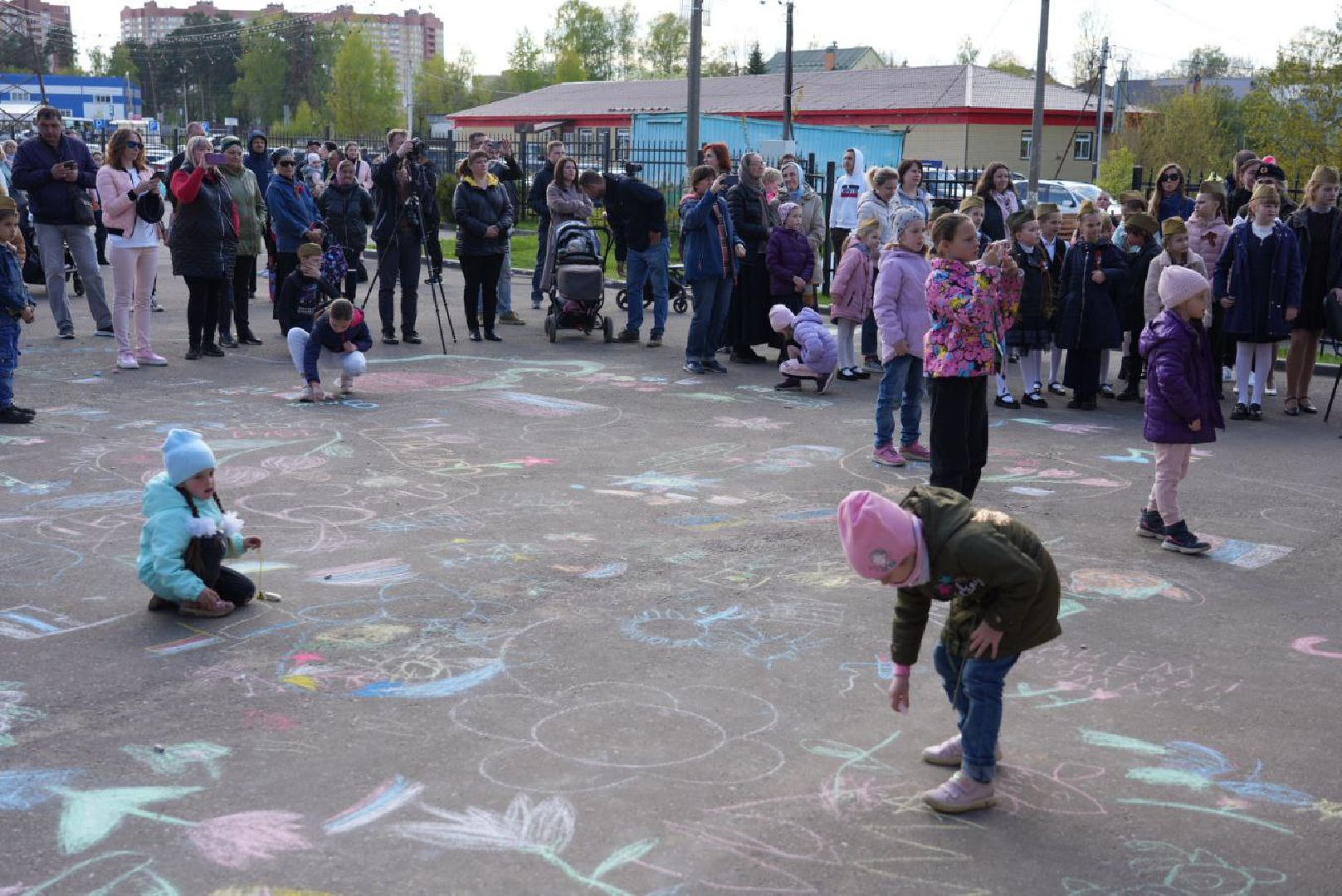 Сергиев Посад, Сергиево-Посадский городской округ, Парки, Скитские пруды, День Победы, 9 мая