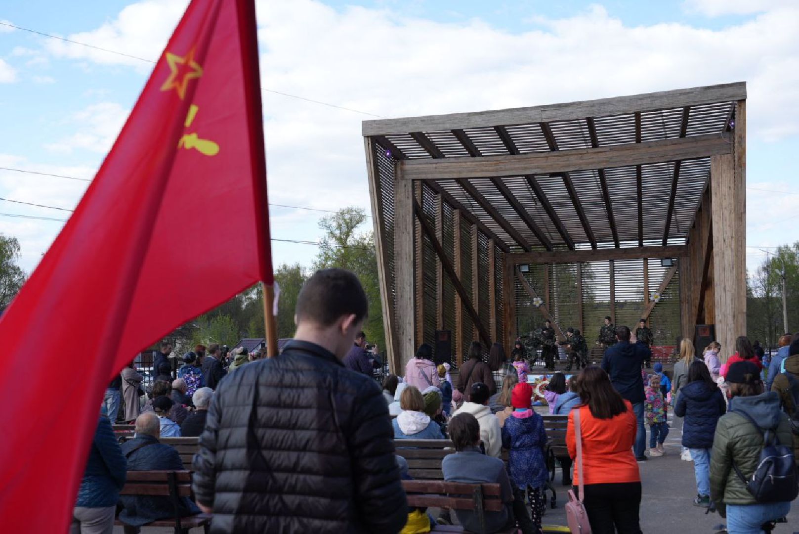 Сергиев Посад, Сергиево-Посадский городской округ, Парки, Скитские пруды, День Победы, 9 мая