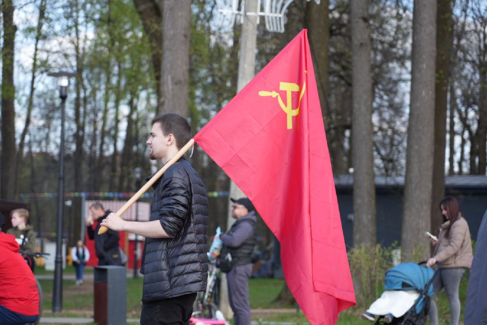 Сергиев Посад, Сергиево-Посадский городской округ, Парки, Скитские пруды, День Победы, 9 мая