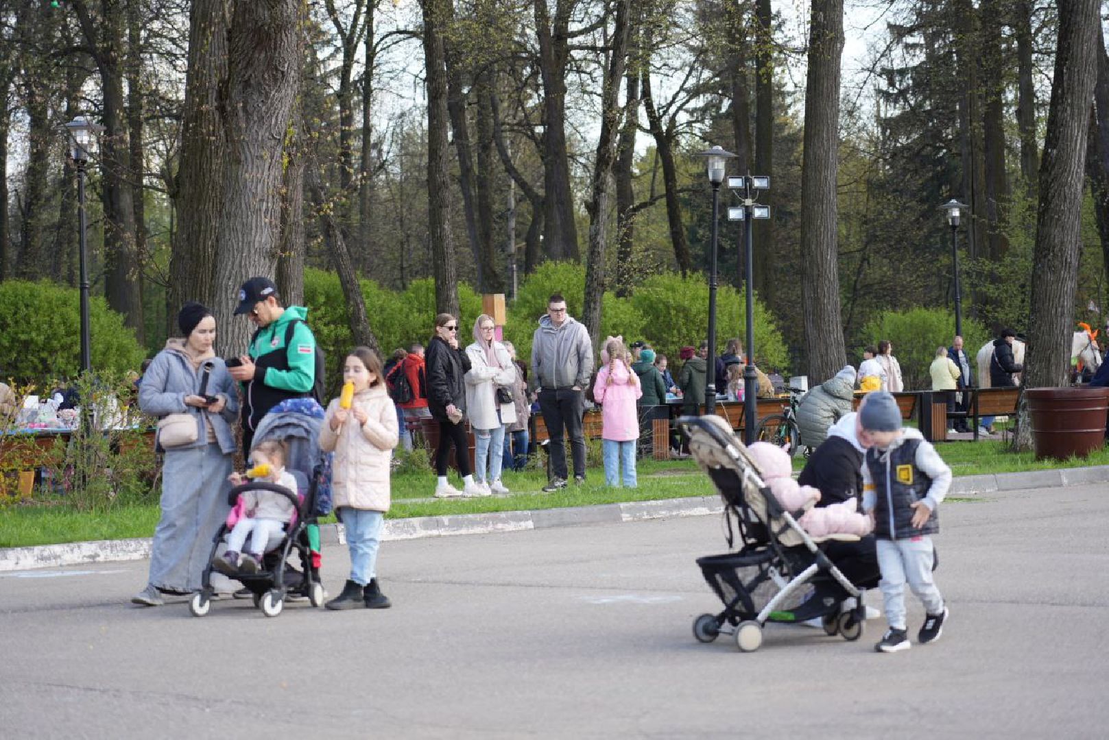 Сергиев Посад, Сергиево-Посадский городской округ, Парки, Скитские пруды, День Победы, 9 мая