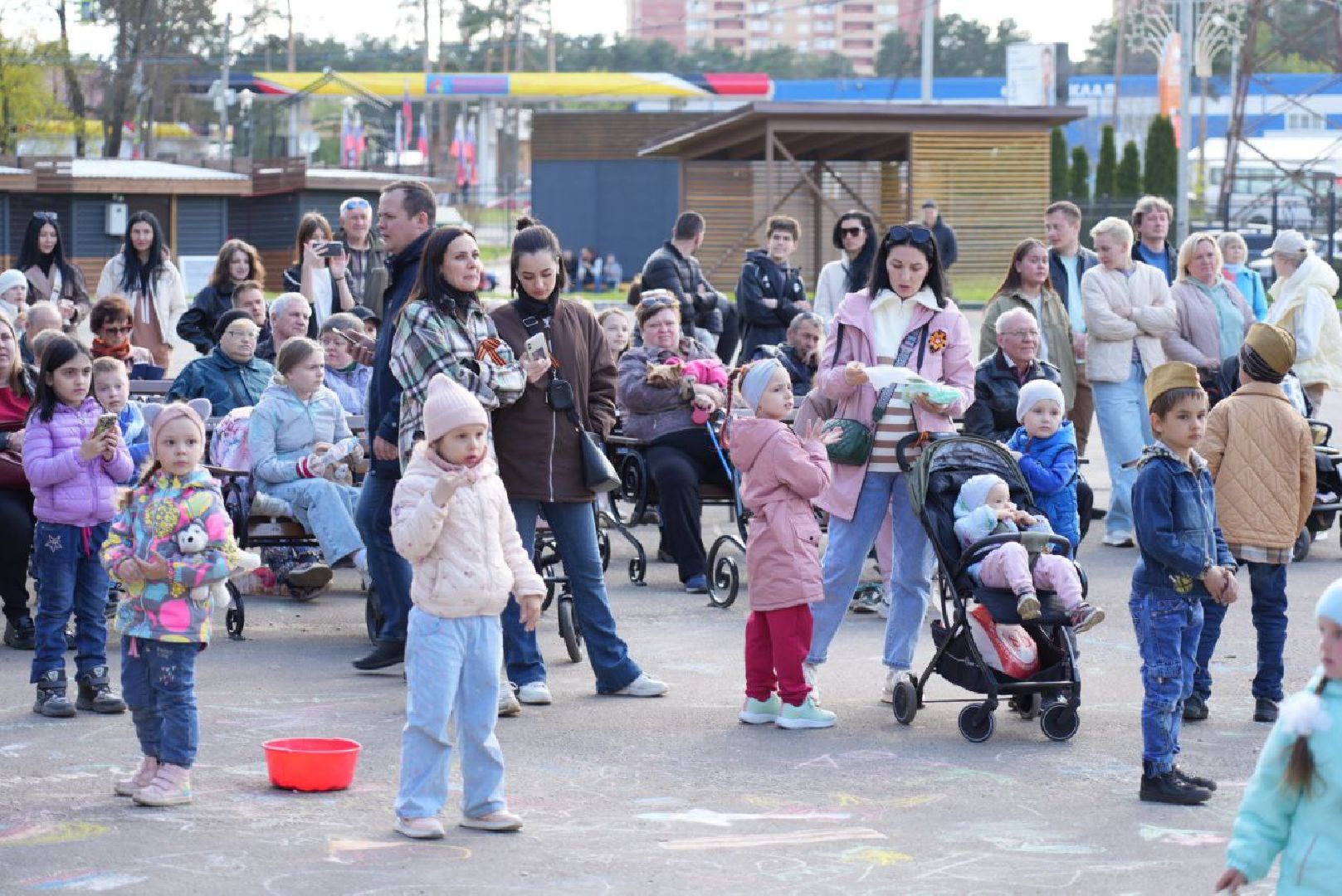 Сергиев Посад, Сергиево-Посадский городской округ, Парки, Скитские пруды, День Победы, 9 мая