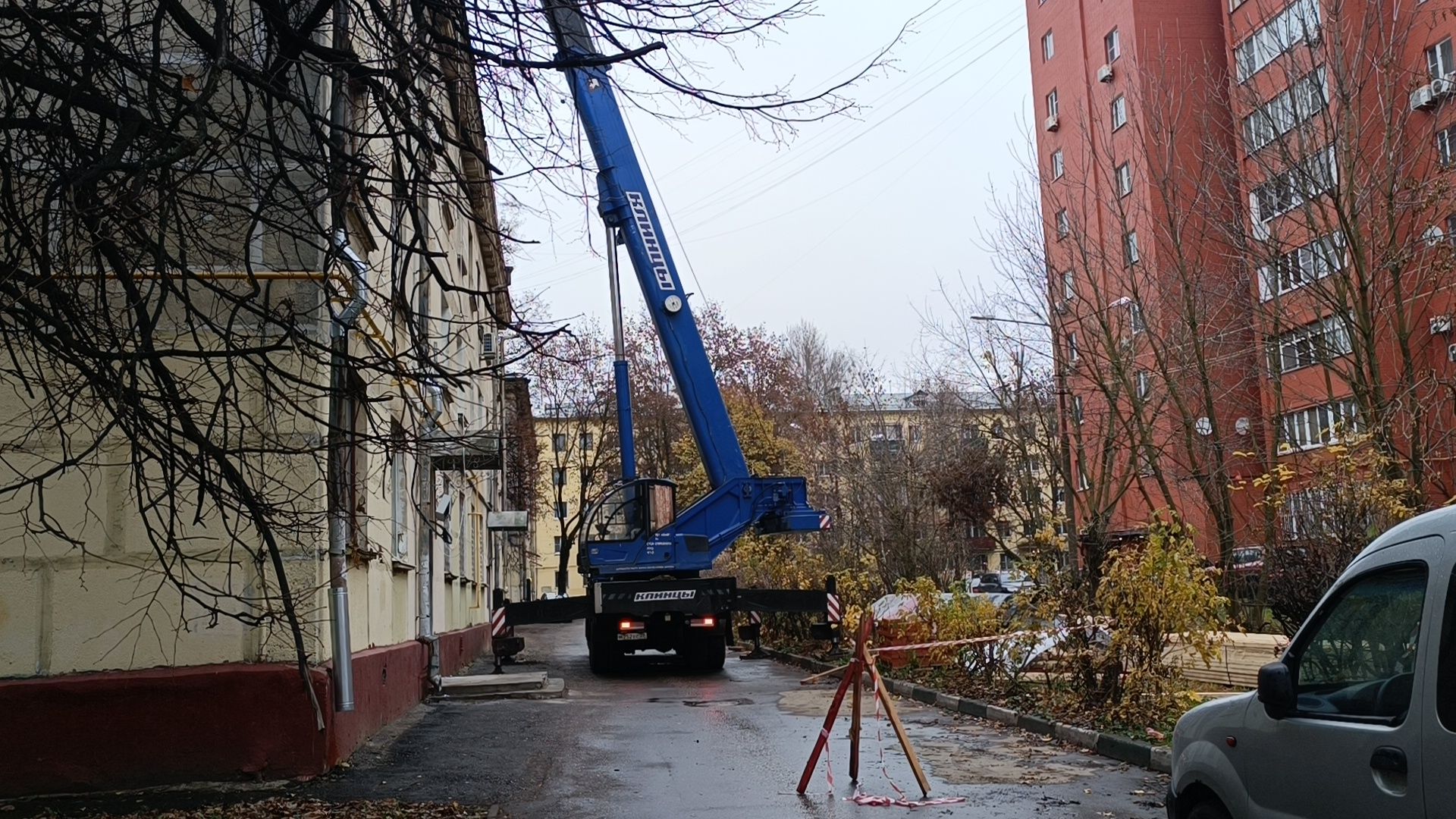 лобня, капремонт, мкд,