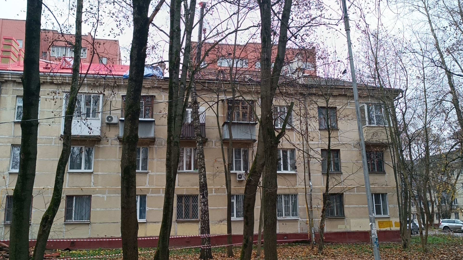 лобня, капремонт, мкд,