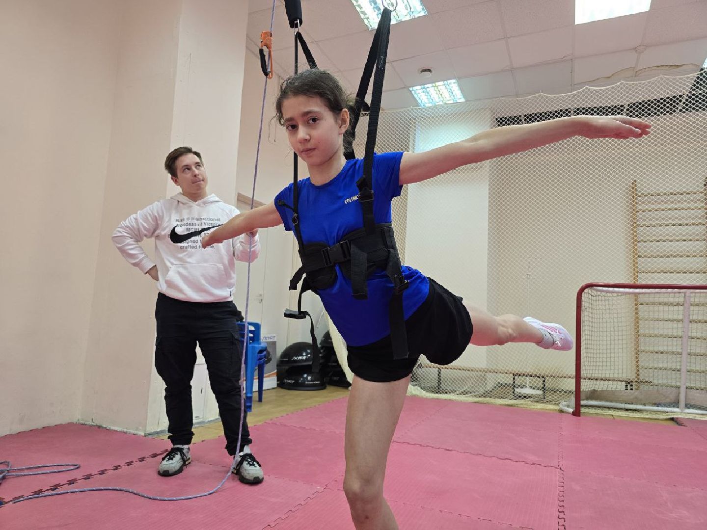 можайск, можайский муниципальный округ, подмосковье, дворец спорта Багратион, новый инвентарь , фигурное катание, спортсмены,