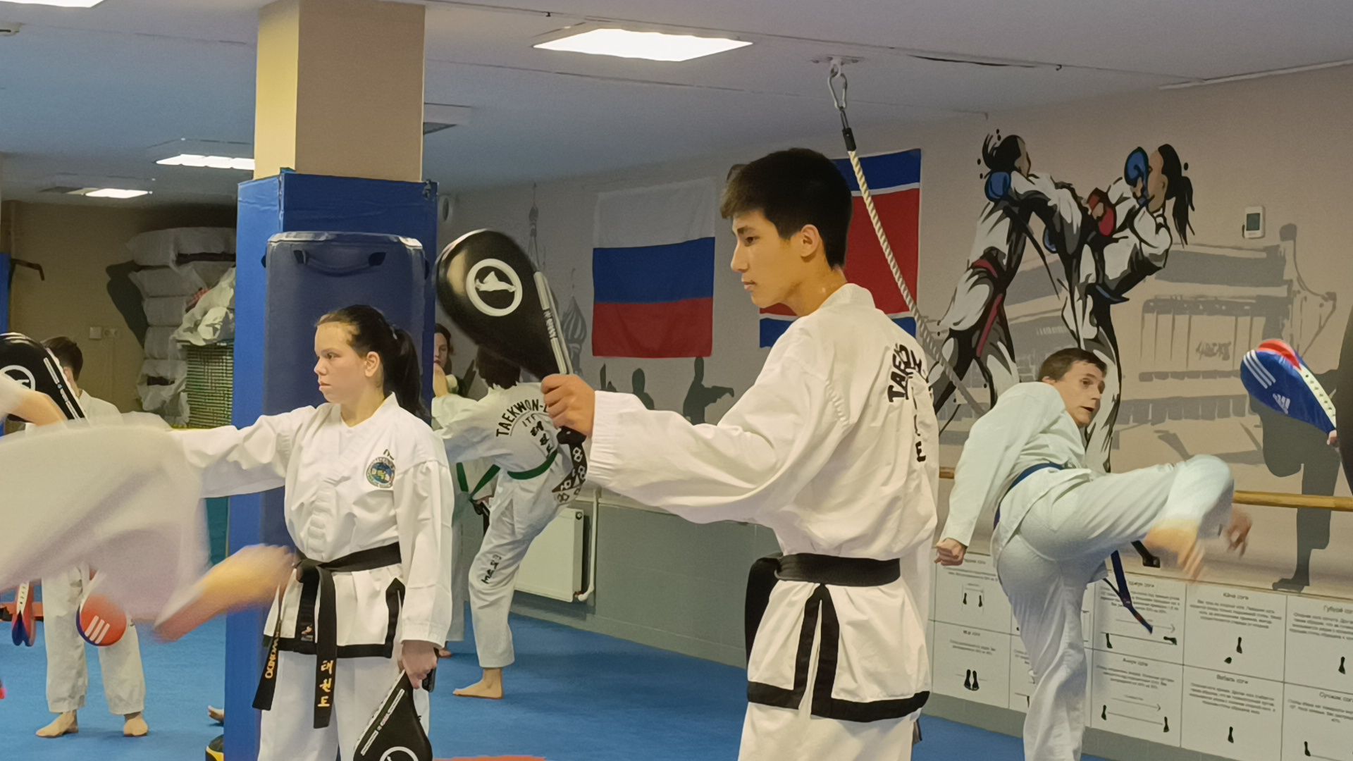 спорт, лобня, тхэквондо,