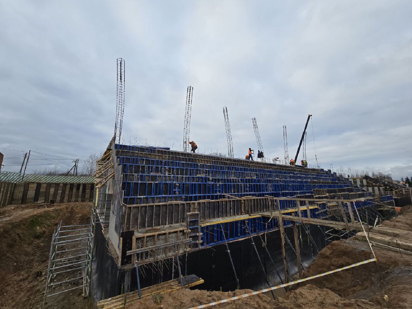 можайск, можайский муниципальный округ, подмосковье, строительство, городской стадион Спартак, реконструкция , спортобъект, футбольное поле,
