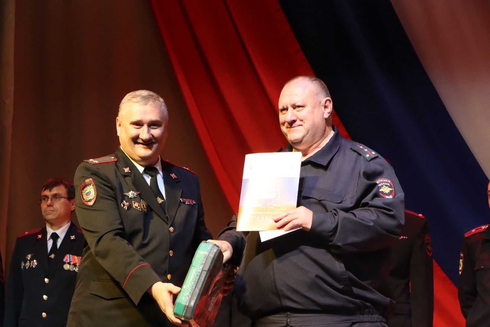 серебряные пруды, центральный дом культуры, день сотрудника органов внутренних дел,