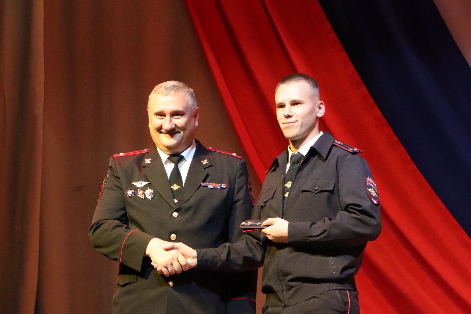 серебряные пруды, центральный дом культуры, день сотрудника органов внутренних дел,