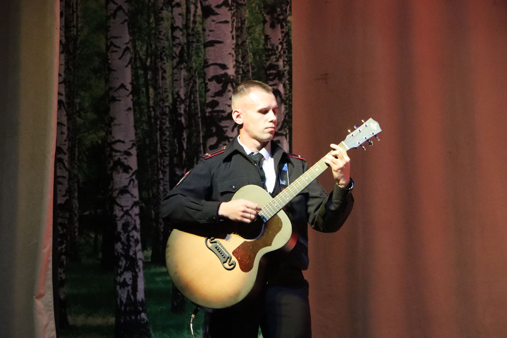 серебряные пруды, центральный дом культуры, день сотрудника органов внутренних дел,