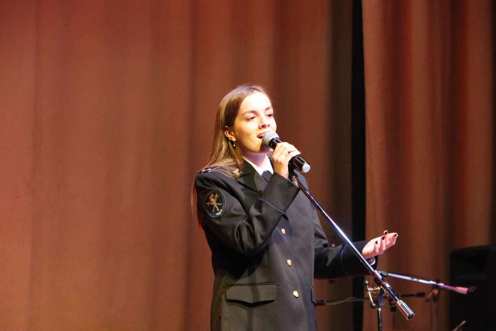 серебряные пруды, центральный дом культуры, день сотрудника органов внутренних дел,