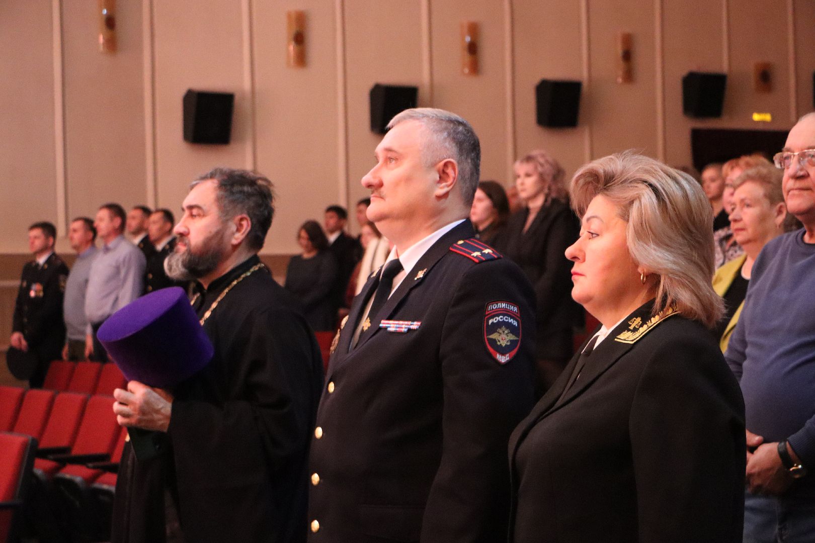 серебряные пруды, центральный дом культуры, день сотрудника органов внутренних дел,