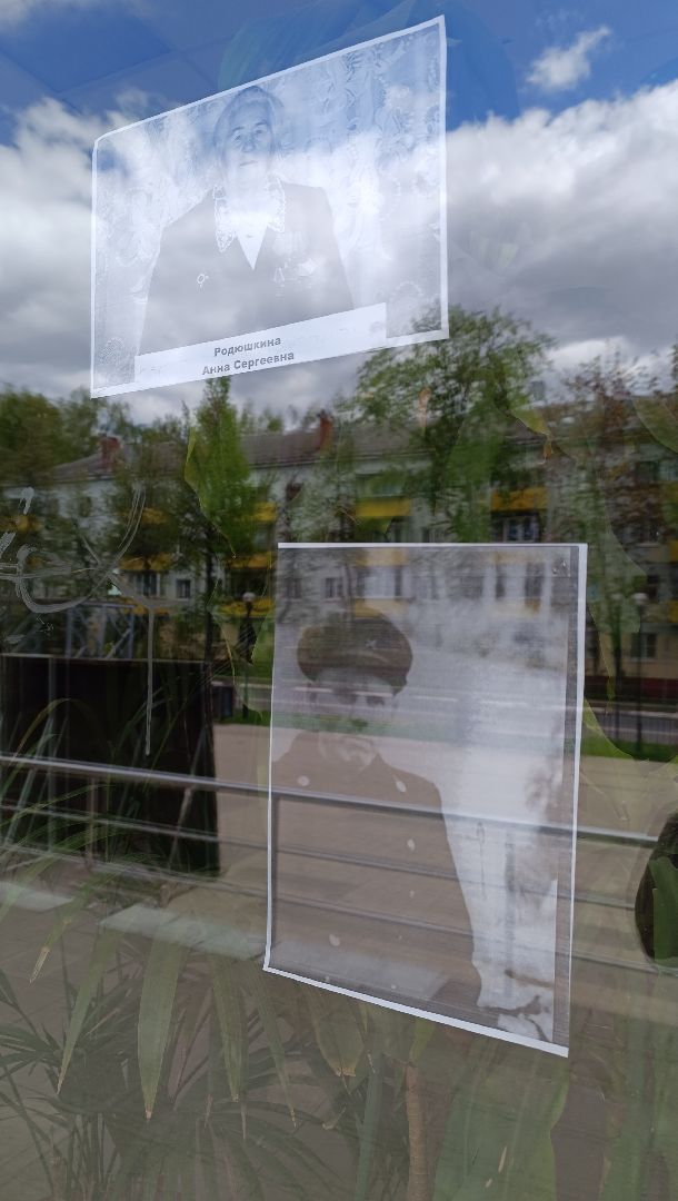 Лобня, акция, окно