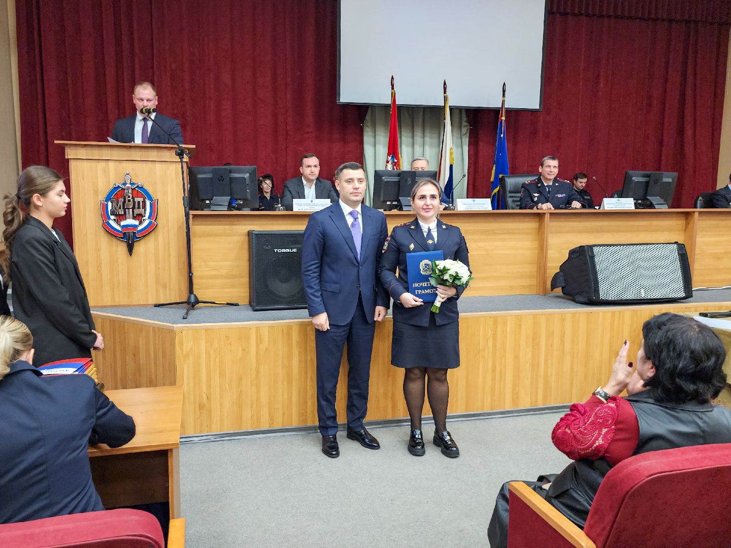 Подольск, День полиции, Награждение, Служба в полиции,