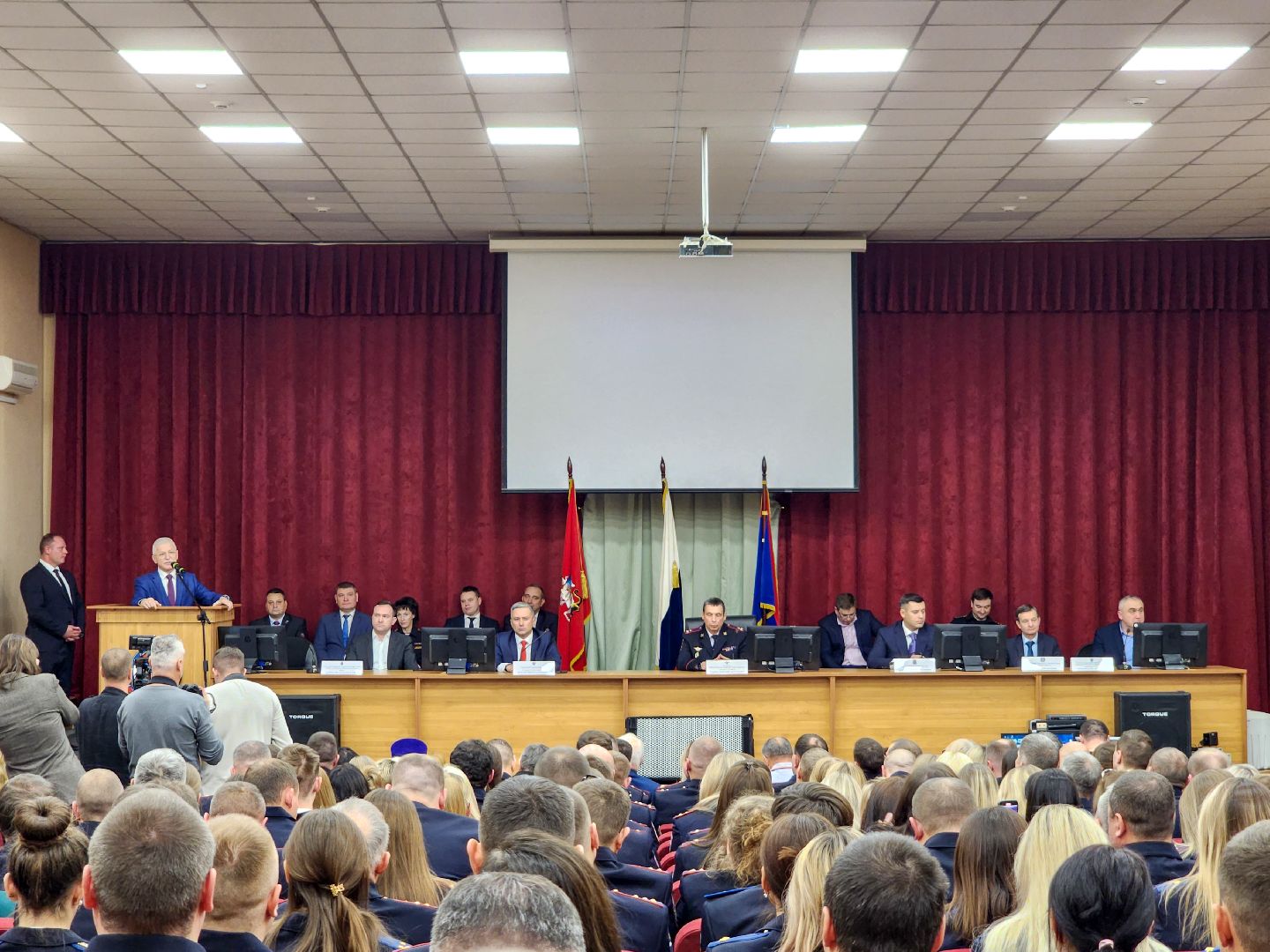 Подольск, День полиции, Награждение, Служба в полиции,